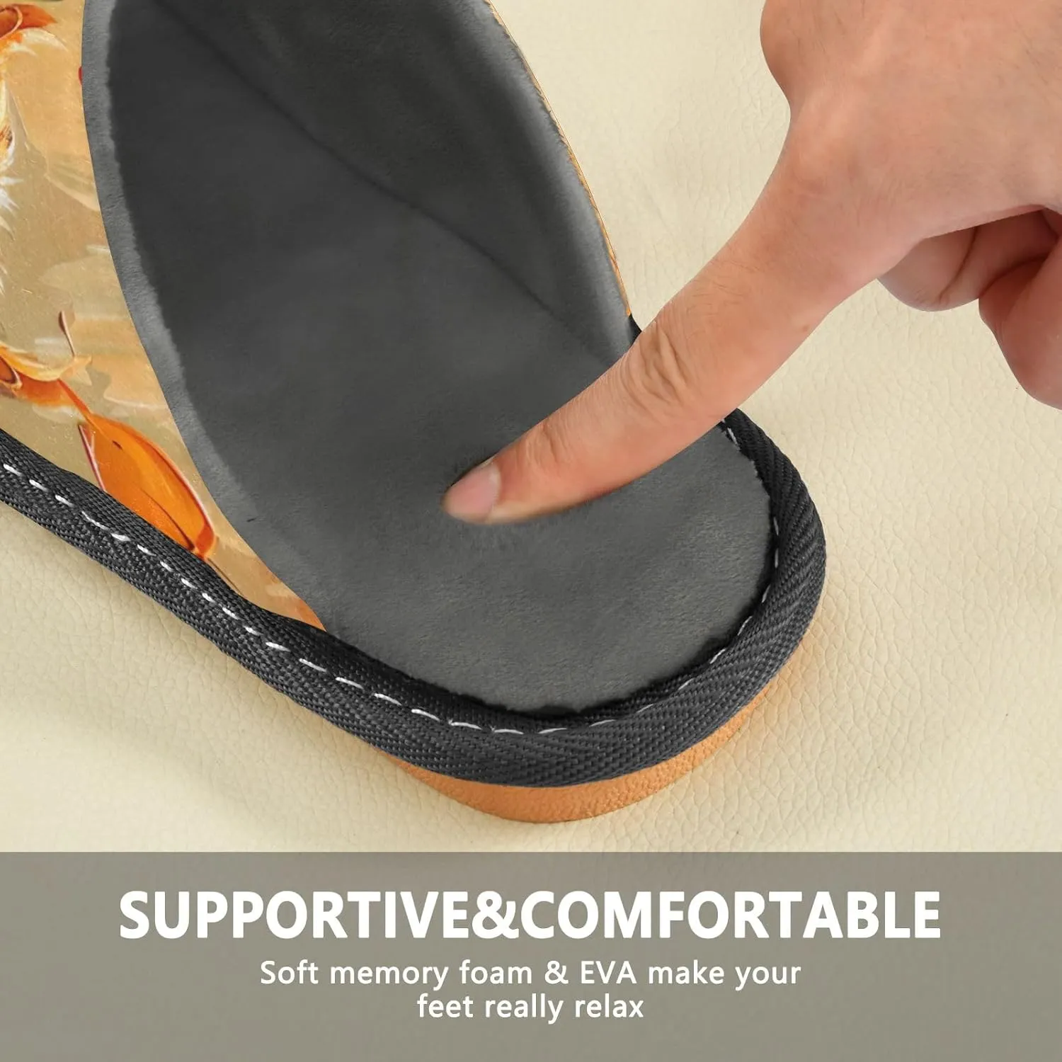Cute Slippers for Home House Shoes for Men Indoor Washable Slippers for Women Soft Slippers for Men
