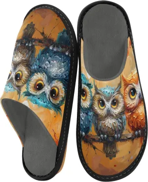Cute Slippers for Home House Shoes for Men Indoor Washable Slippers for Women Soft Slippers for Men