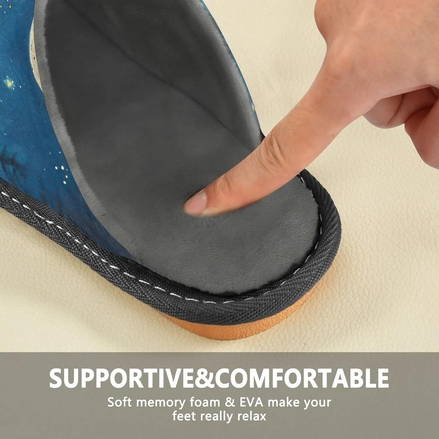 Cute Slippers for Home House Shoes for Men Indoor Washable Slippers for Women Soft Slippers for Men
