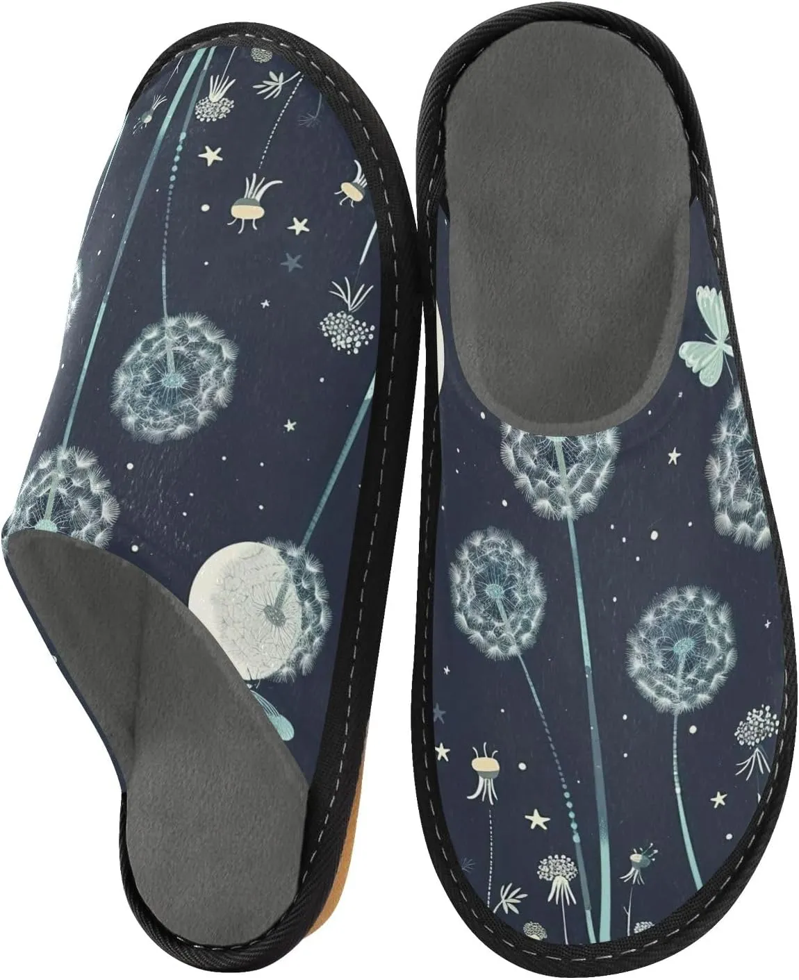 Cute Slippers for Home House Shoes for Men Indoor Washable Slippers for Women Soft Slippers for Men