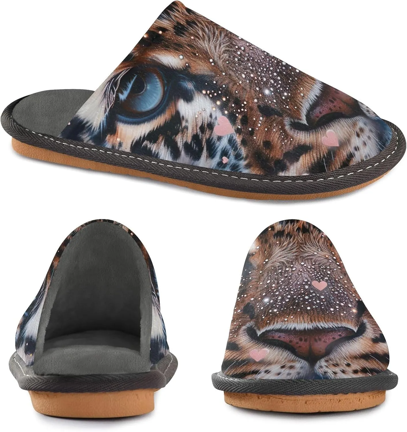Cute Slippers for Home House Shoes for Men Indoor Washable Slippers for Women Soft Slippers for Men