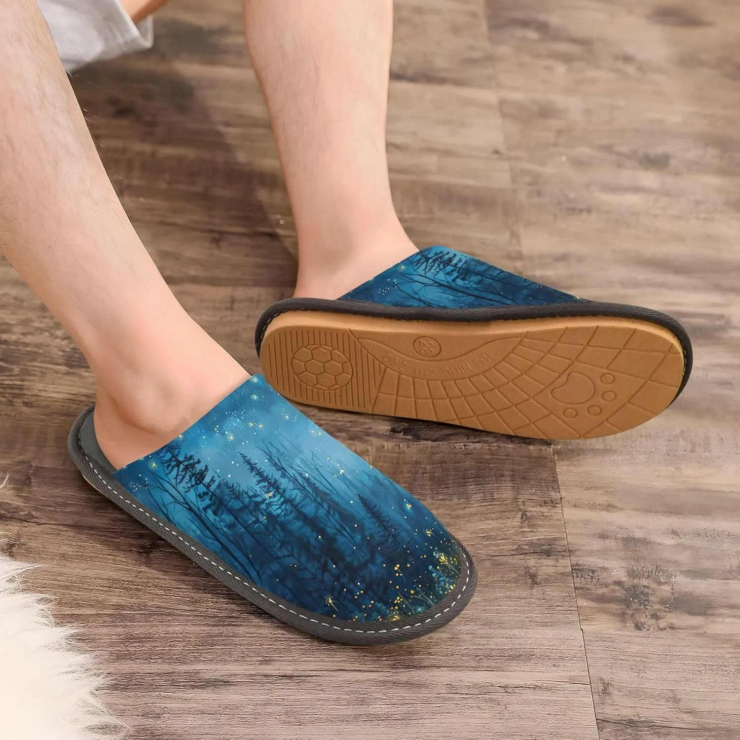 Cute Slippers for Home House Shoes for Men Indoor Washable Slippers for Women Soft Slippers for Men