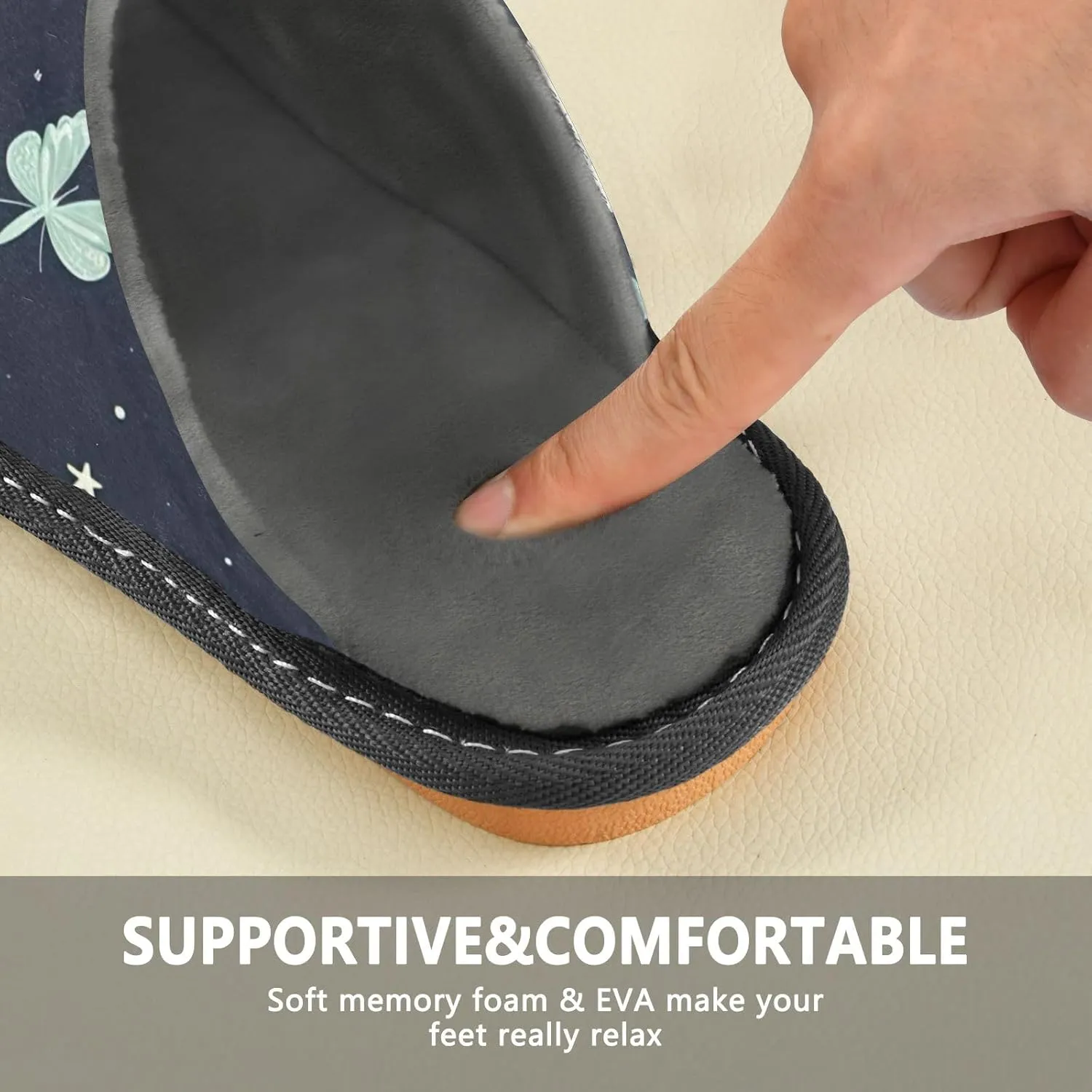 Cute Slippers for Home House Shoes for Men Indoor Washable Slippers for Women Soft Slippers for Men