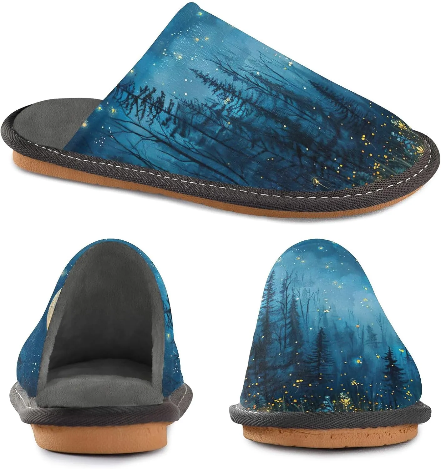 Cute Slippers for Home House Shoes for Men Indoor Washable Slippers for Women Soft Slippers for Men