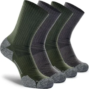 CWVLC Cushion Crew Hiking Socks