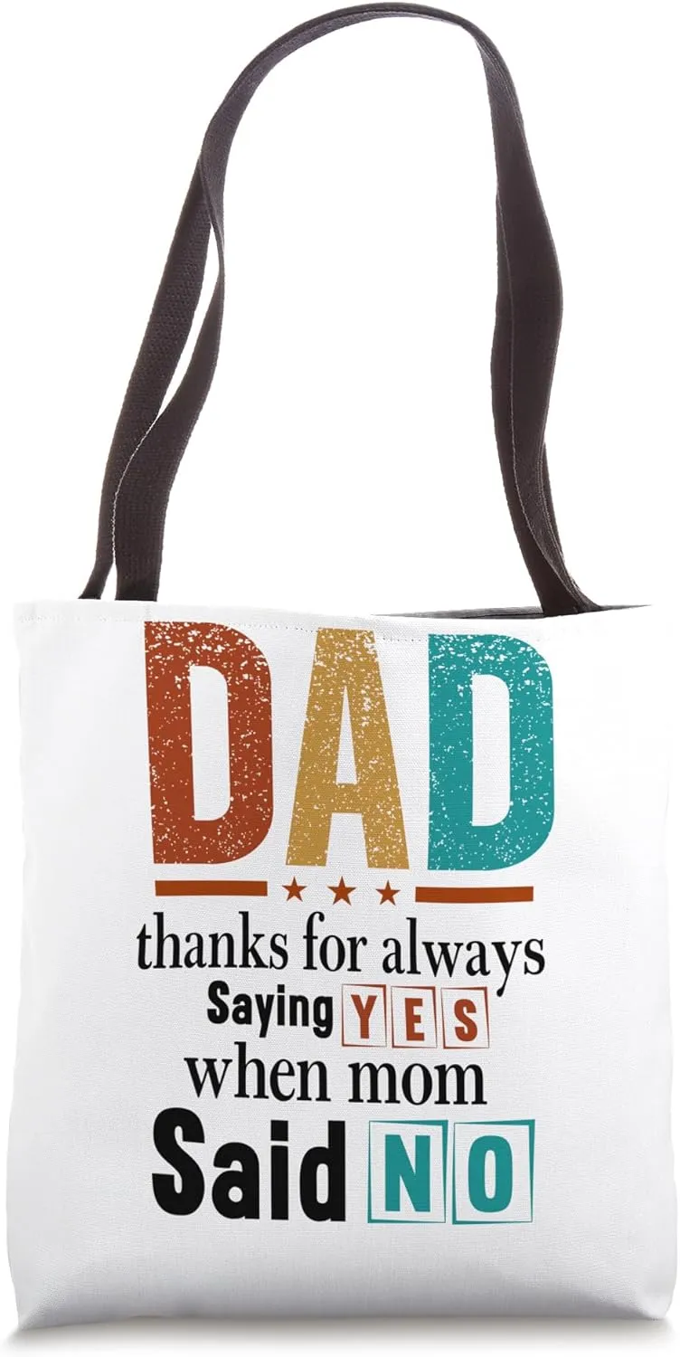 Dad Joke Loading Yes No Decision Style Tote Bag