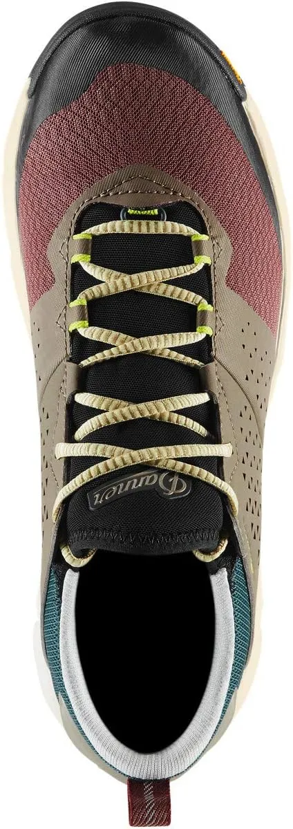 Danner Trail 2650 Campo 3" Hiking Shoes for Men - Leather and Textile Upper with Mesh Lining, Comfort Footbed, PlyoGo Midsole, and Traction Outsole