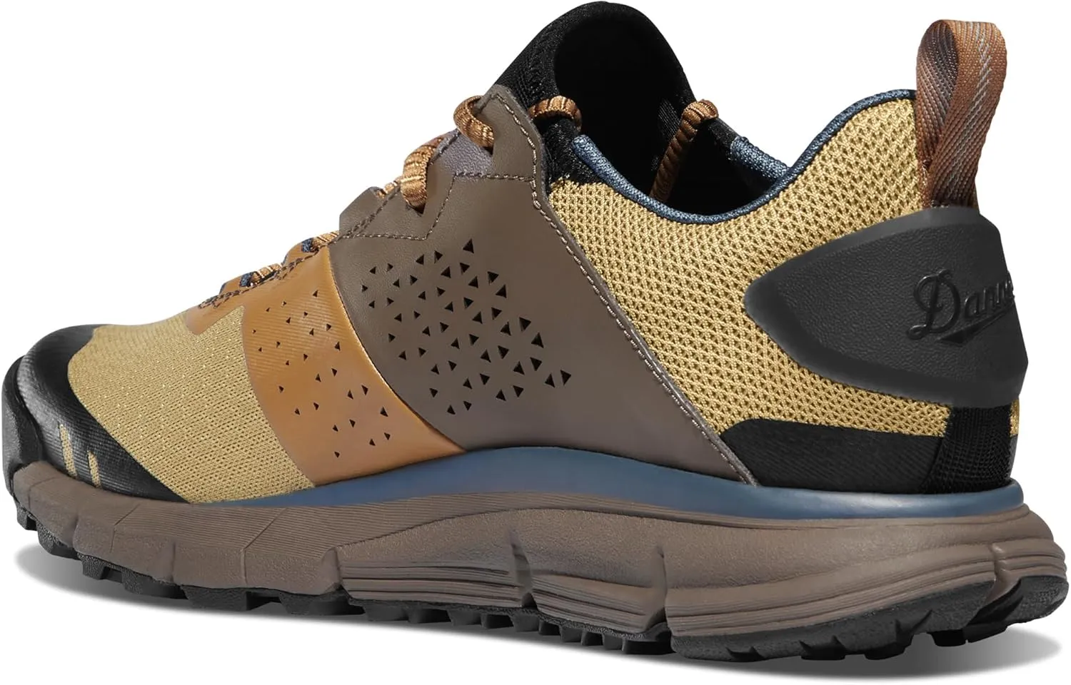 Danner Trail 2650 Campo 3" Hiking Shoes for Men - Leather and Textile Upper with Mesh Lining, Comfort Footbed, PlyoGo Midsole, and Traction Outsole