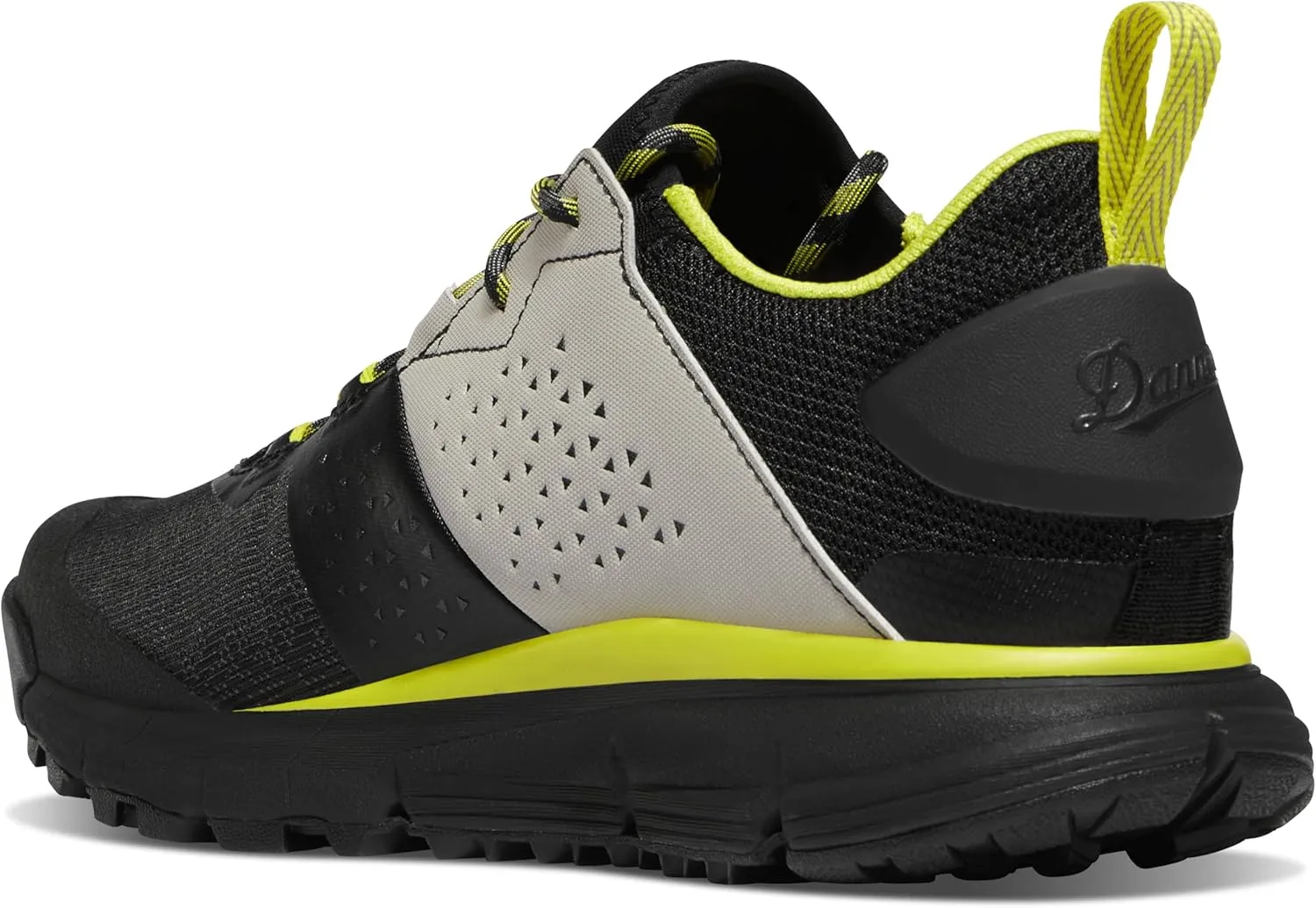 Danner Trail 2650 Campo 3" Hiking Shoes for Men - Leather and Textile Upper with Mesh Lining, Comfort Footbed, PlyoGo Midsole, and Traction Outsole