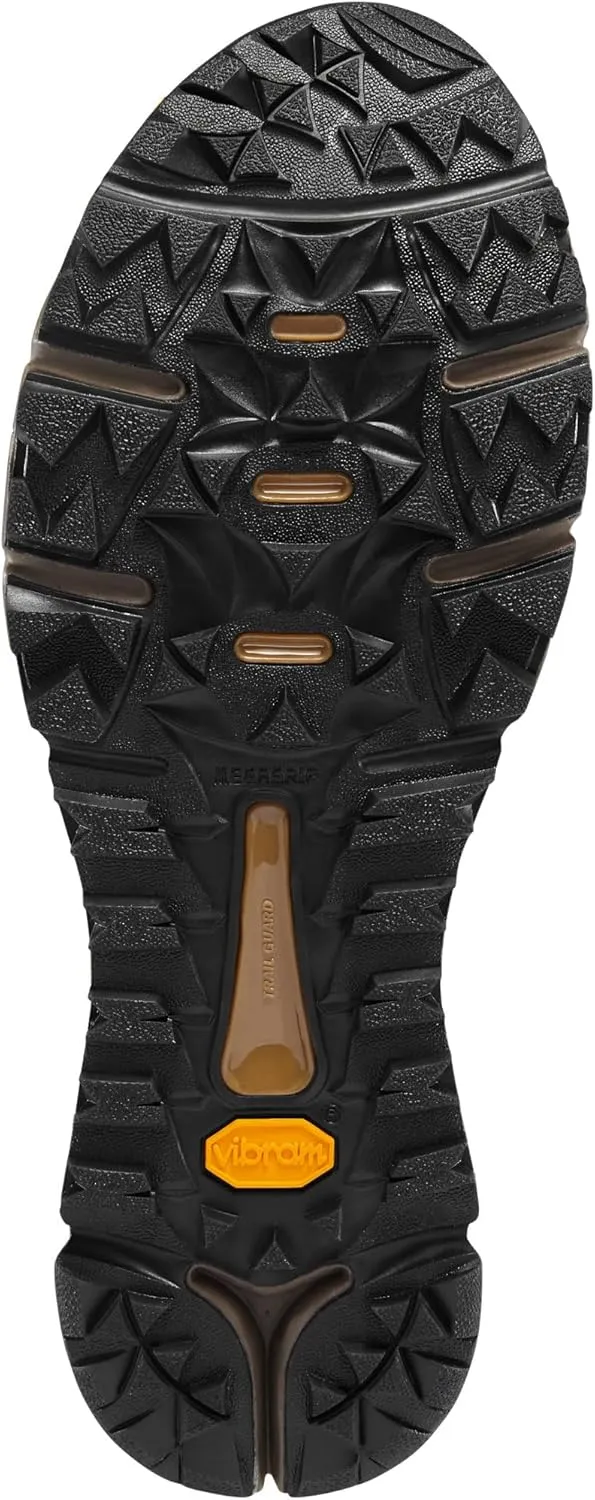 Danner Trail 2650 Campo 3" Hiking Shoes for Men - Leather and Textile Upper with Mesh Lining, Comfort Footbed, PlyoGo Midsole, and Traction Outsole