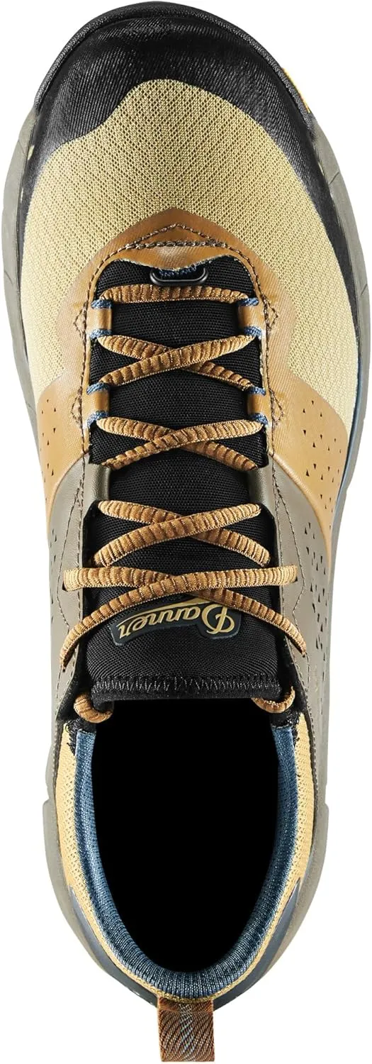 Danner Trail 2650 Campo 3" Hiking Shoes for Men - Leather and Textile Upper with Mesh Lining, Comfort Footbed, PlyoGo Midsole, and Traction Outsole