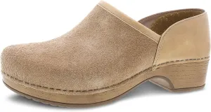 Dansko Brenna Slip On Clogs for Women – Memory Foam and Arch Support for All -Day Comfort and Support – Lightweight EVA Oustole for Long-Lasting Wear