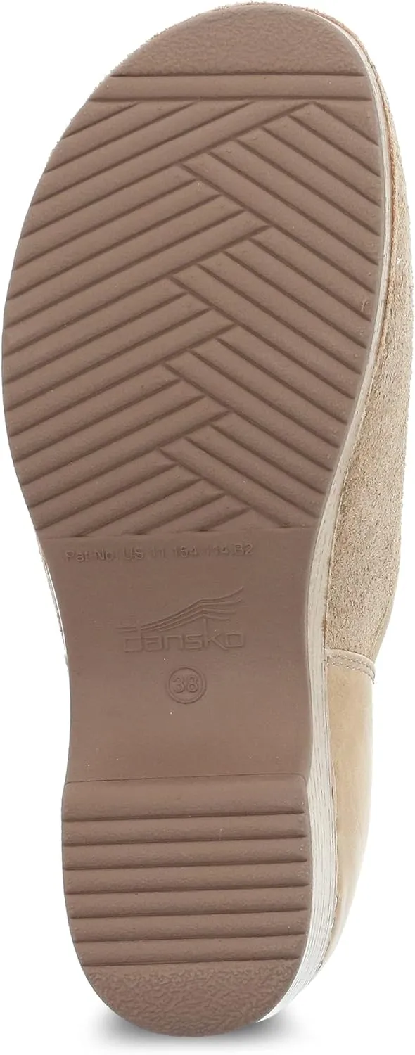 Dansko Brenna Slip On Clogs for Women – Memory Foam and Arch Support for All -Day Comfort and Support – Lightweight EVA Oustole for Long-Lasting Wear