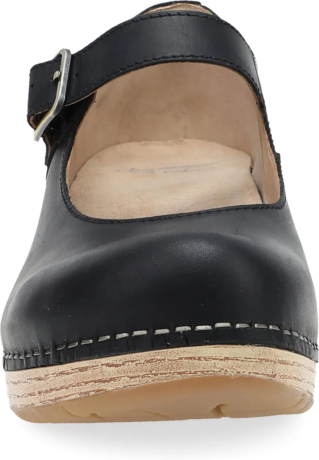 Dansko Lilah Mary Jane Clog for Women - Linings from Recycled Materials and Leather for Breathability- Lightweight Rubber Outsole for Long-Lasting Wear
