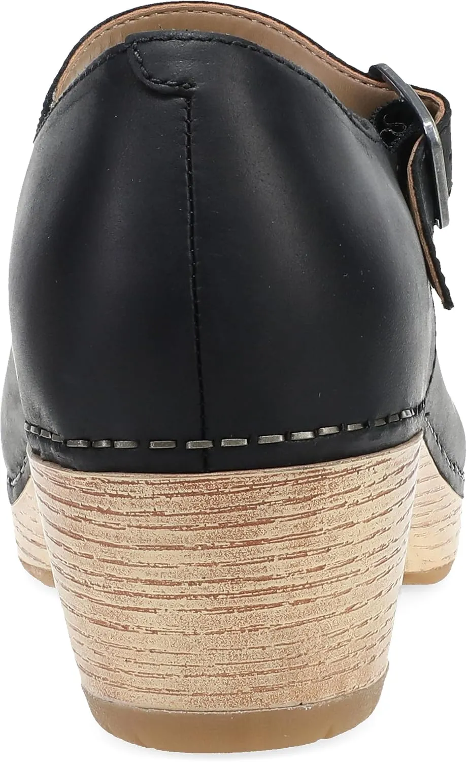 Dansko Lilah Mary Jane Clog for Women - Linings from Recycled Materials and Leather for Breathability- Lightweight Rubber Outsole for Long-Lasting Wear
