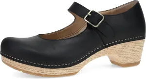 Dansko Lilah Mary Jane Clog for Women - Linings from Recycled Materials and Leather for Breathability- Lightweight Rubber Outsole for Long-Lasting Wear