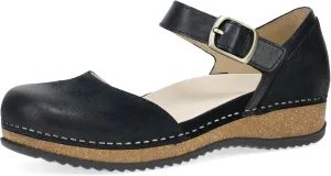 Dansko Mae Mary Jane for Women - Dual-Density Cork/EVA Midsole and Lightweight Rubber Outsole Provide Durable and Comfortable Ride on Patented Stapled Construction