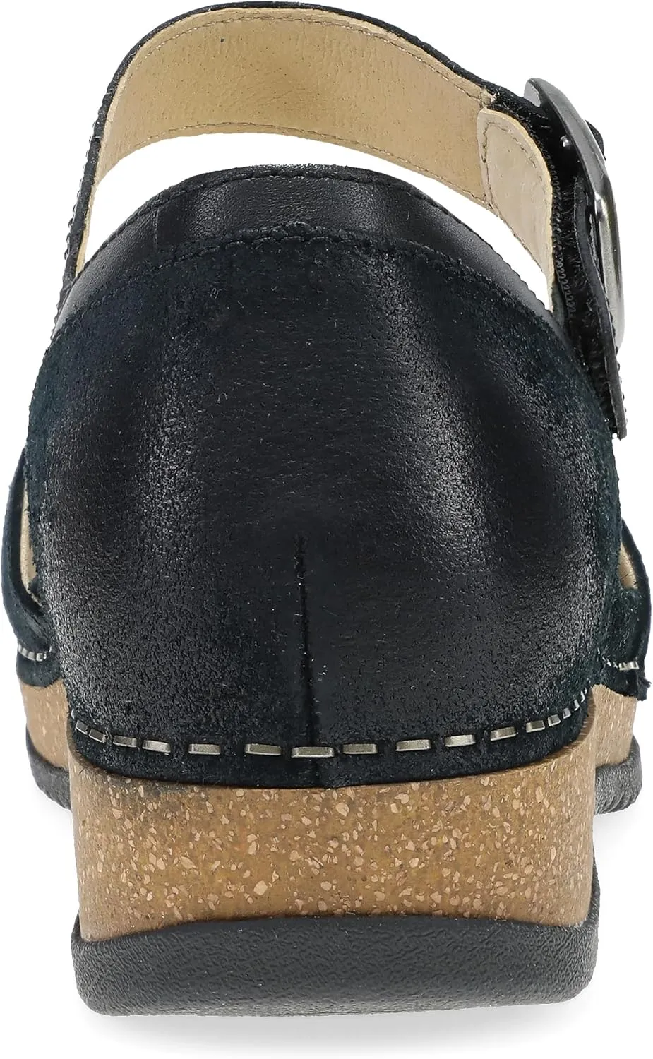 Dansko Mae Mary Jane for Women - Dual-Density Cork/EVA Midsole and Lightweight Rubber Outsole Provide Durable and Comfortable Ride on Patented Stapled Construction