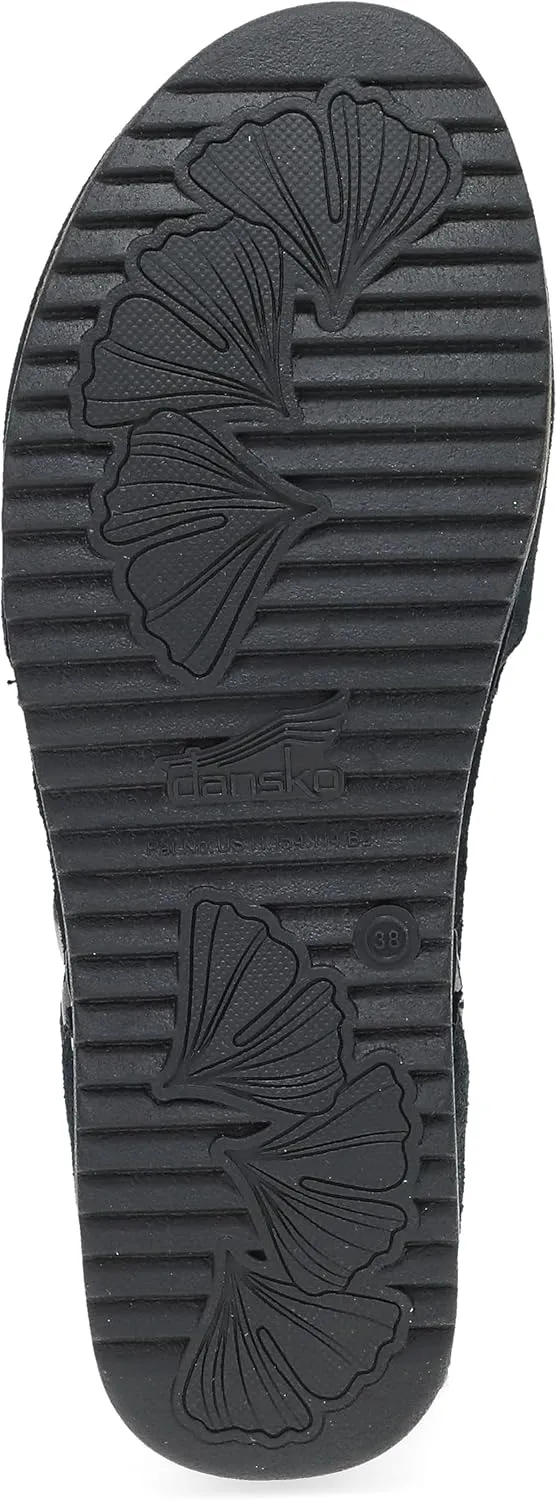 Dansko Mae Mary Jane for Women - Dual-Density Cork/EVA Midsole and Lightweight Rubber Outsole Provide Durable and Comfortable Ride on Patented Stapled Construction