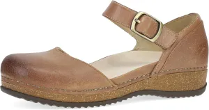 Dansko Mae Mary Jane for Women - Dual-Density Cork/EVA Midsole and Lightweight Rubber Outsole Provide Durable and Comfortable Ride on Patented Stapled Construction