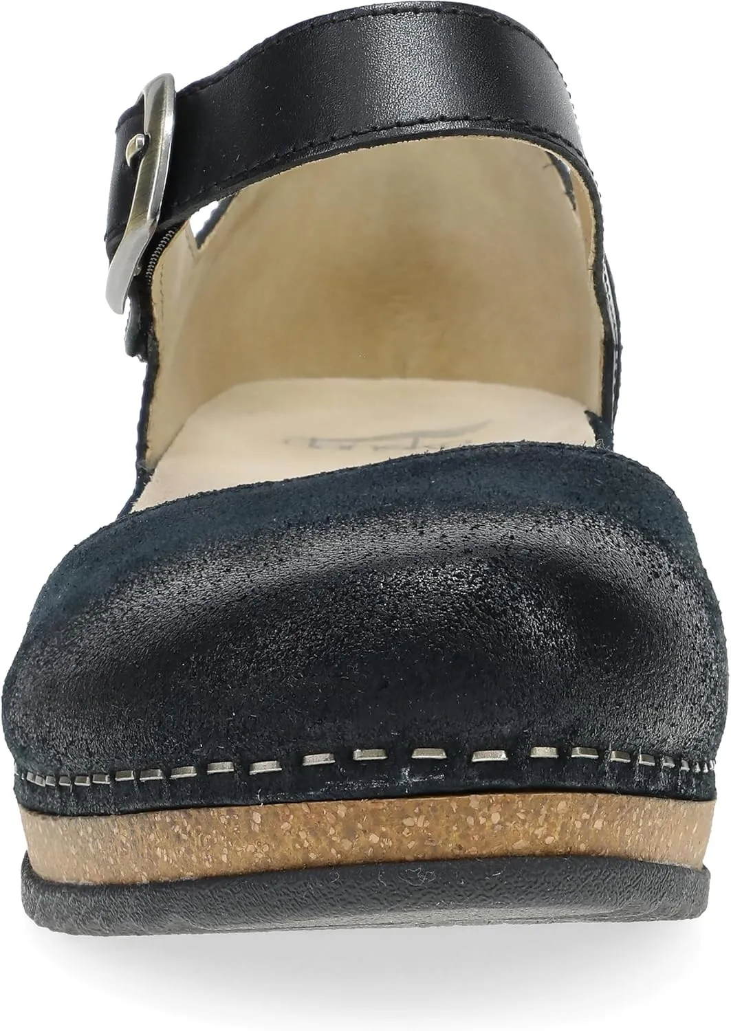 Dansko Mae Mary Jane for Women - Dual-Density Cork/EVA Midsole and Lightweight Rubber Outsole Provide Durable and Comfortable Ride on Patented Stapled Construction