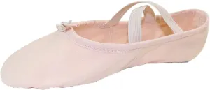 Danzcue Adult Split Sole Canvas Ballet Slipper