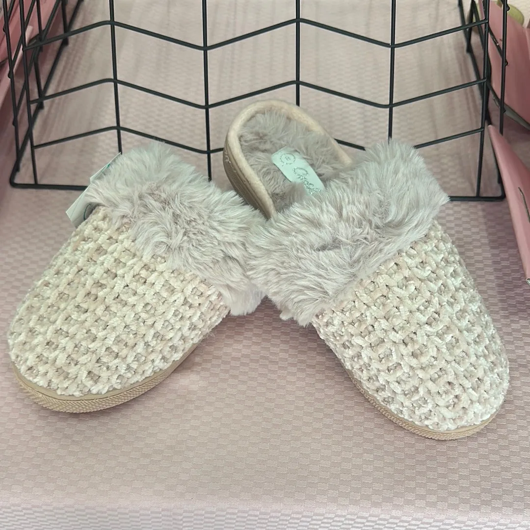 Davina Knit Scuff