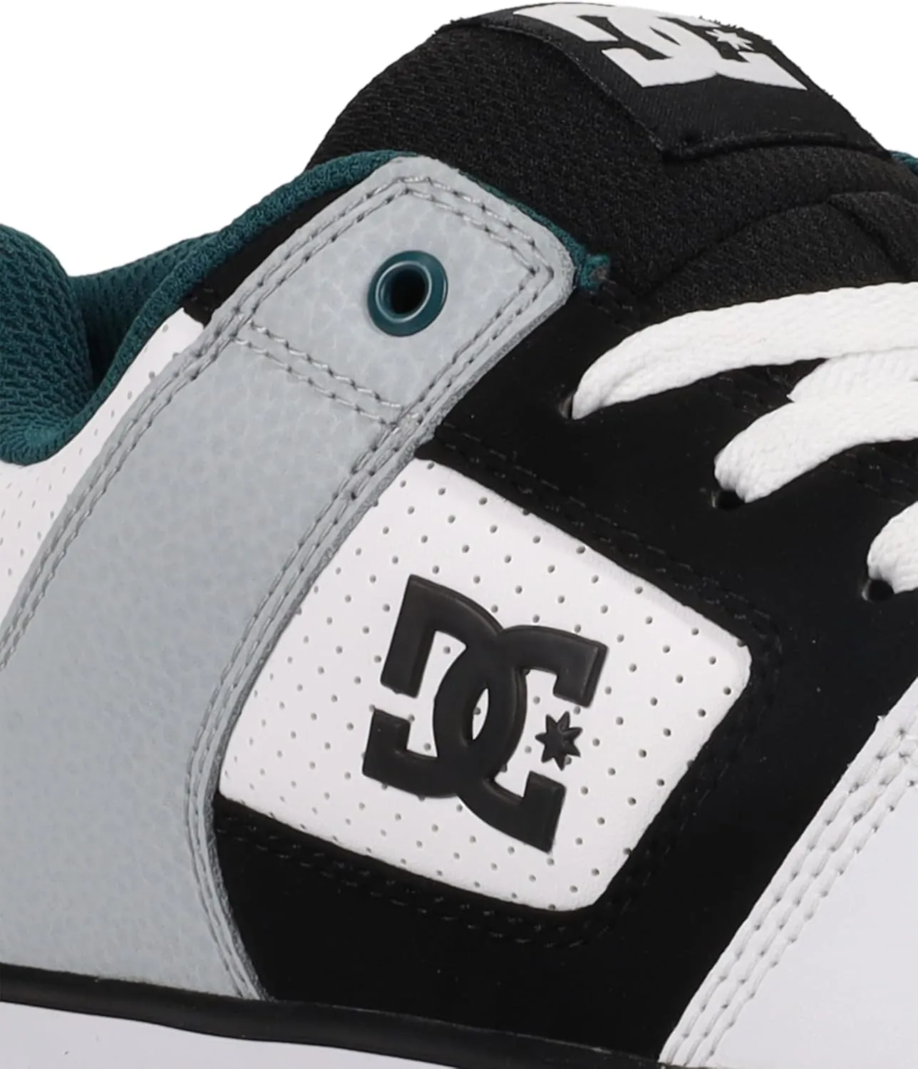 DC Men's Pure Low Top Lace Up Casual Skate Shoe Sneaker