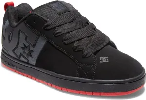 DC Shoes Court Graffik Leather Shoes for Men