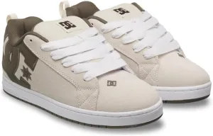 DC Shoes Men's Net Se Skateboarding Shoes, Olive Citrus, 8