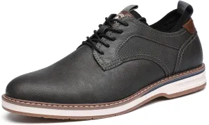 DECARSDZ Mens Dress Shoes Casual Oxford Shoes Business Formal Shoes Use for Business Social Gatherings Wedding Travel