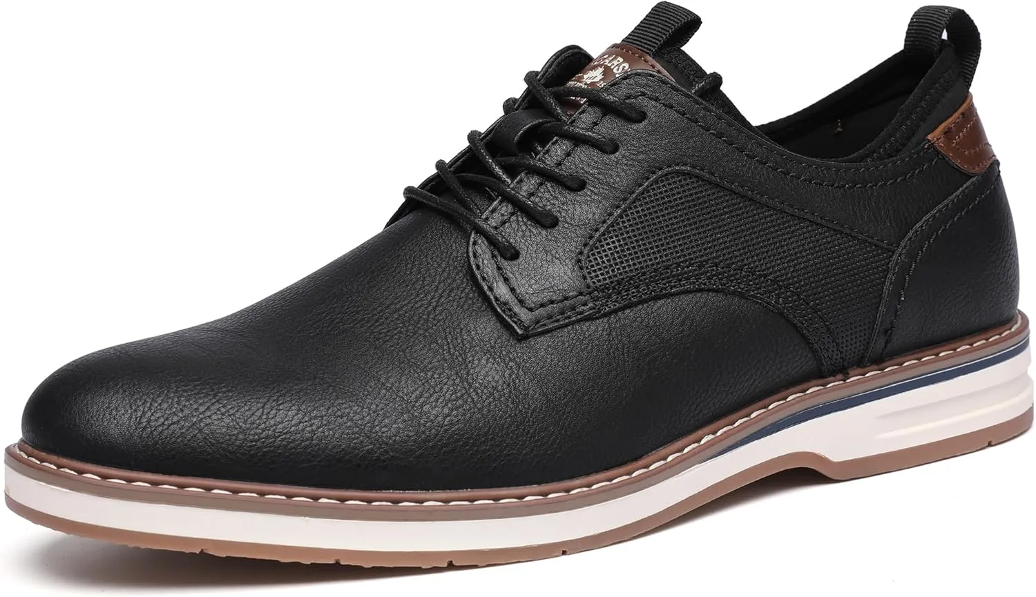DECARSDZ Mens Dress Shoes Casual Oxford Shoes Business Formal Shoes Use for Business Social Gatherings Wedding Travel