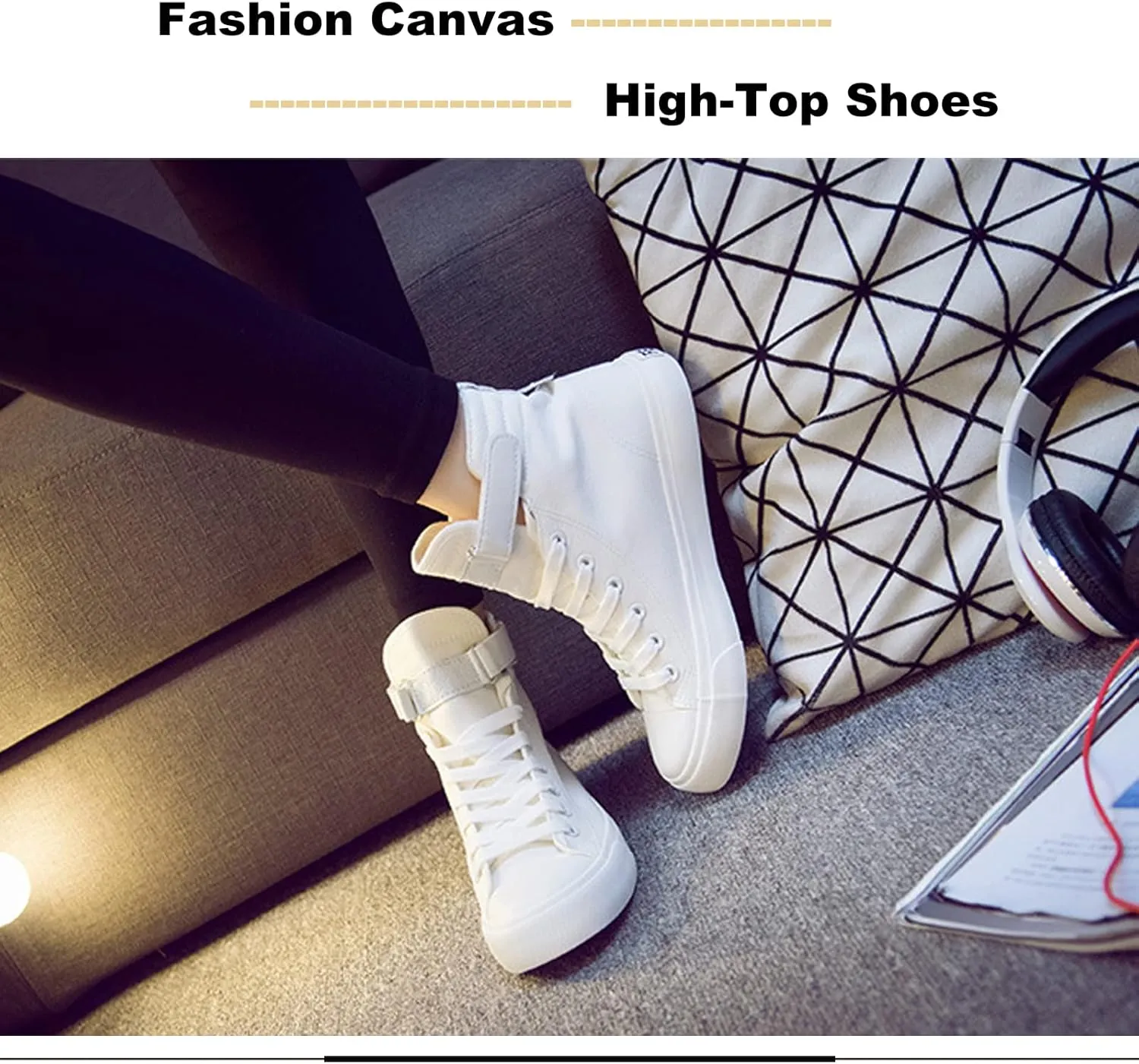 DHSPKN Anime Mha Canvas Shoes Deku Izuku Todoroki Sneakers Anime Cosplay High top Canvas Shoes