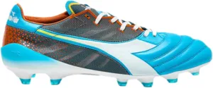 Diadora Brasil Elite Veloce GR ITA LPX Men's Firm Ground Soccer Shoes - Made in Italy, Super Lightweight, Premium Leather, Ideal for Firm Ground