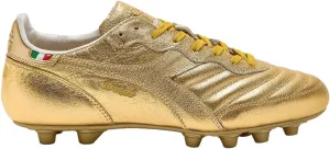 Diadora Brasil Italy OG GR LT  MDPU Men's Firm Ground Soccer Shoes - Premium Leather, Water Resistant, Made in Italy