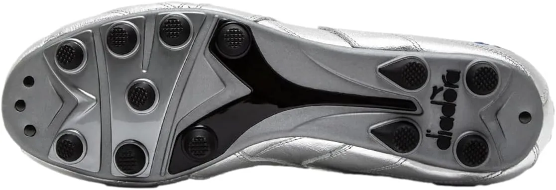 Diadora Brasil Italy OG GR LT  MDPU Men's Firm Ground Soccer Shoes - Premium Leather, Water Resistant, Made in Italy