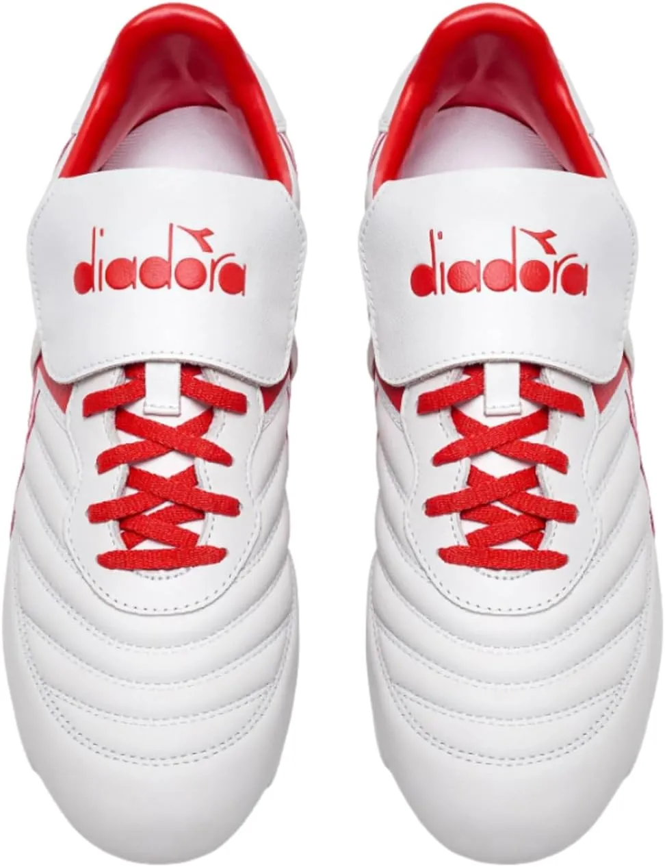 Diadora Brasil OG LT T MDPU Men's Firm Ground Soccer Shoes - Ultra-Soft Full Grain Leather, Water Resistant, Firm Ground Sole, Removable Insole