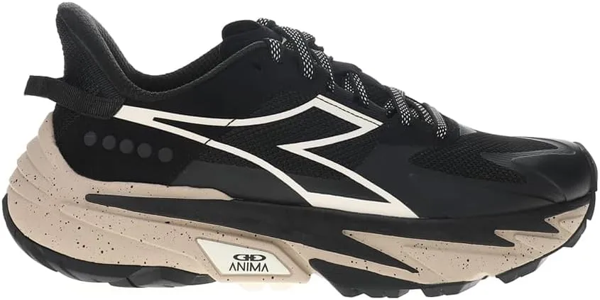 Diadora Womens Equipe Sestriere Xt Trail Trail Running Sneakers Shoes - Black - Size 9.5 M