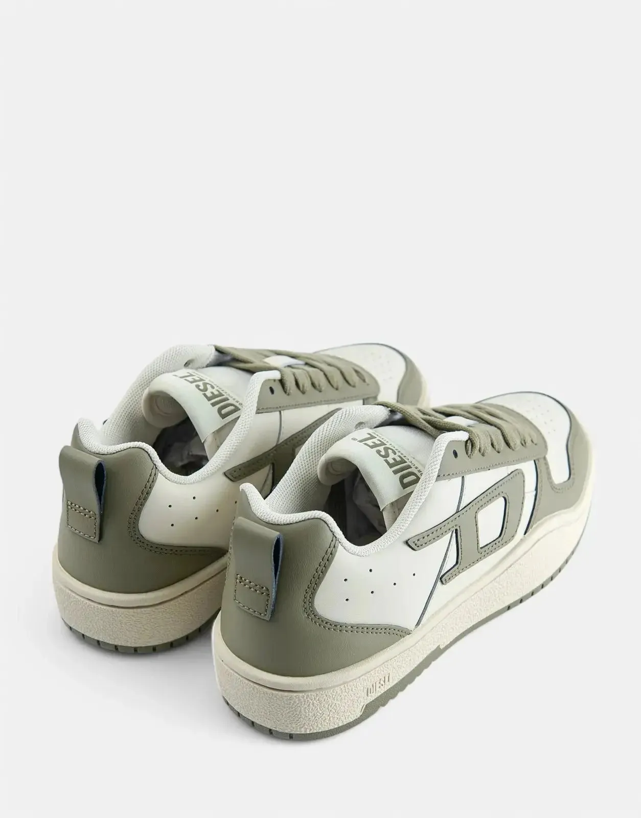 Diesel S-Ukiyo V2 Low Green Sneaker