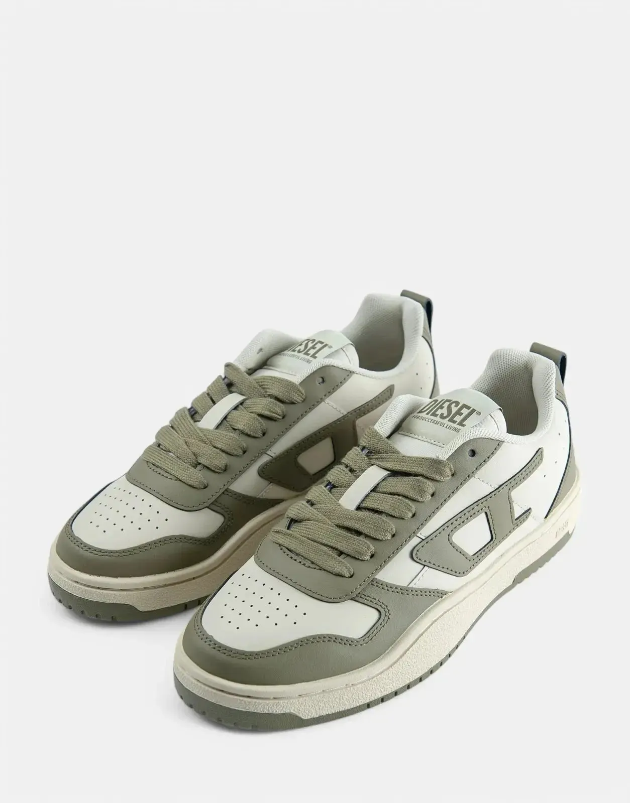Diesel S-Ukiyo V2 Low Green Sneaker