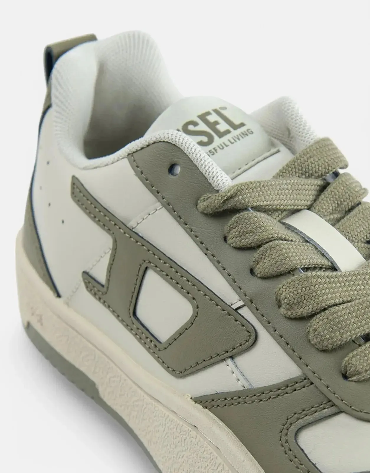 Diesel S-Ukiyo V2 Low Green Sneaker