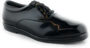 Dinkles Formal Women's Marching Band Shoes, Comfortable, Black Patent