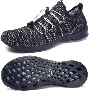 DLGJPA Men's Lightweight Quick Drying Aqua Water Shoes Athletic Sport Walking Shoes