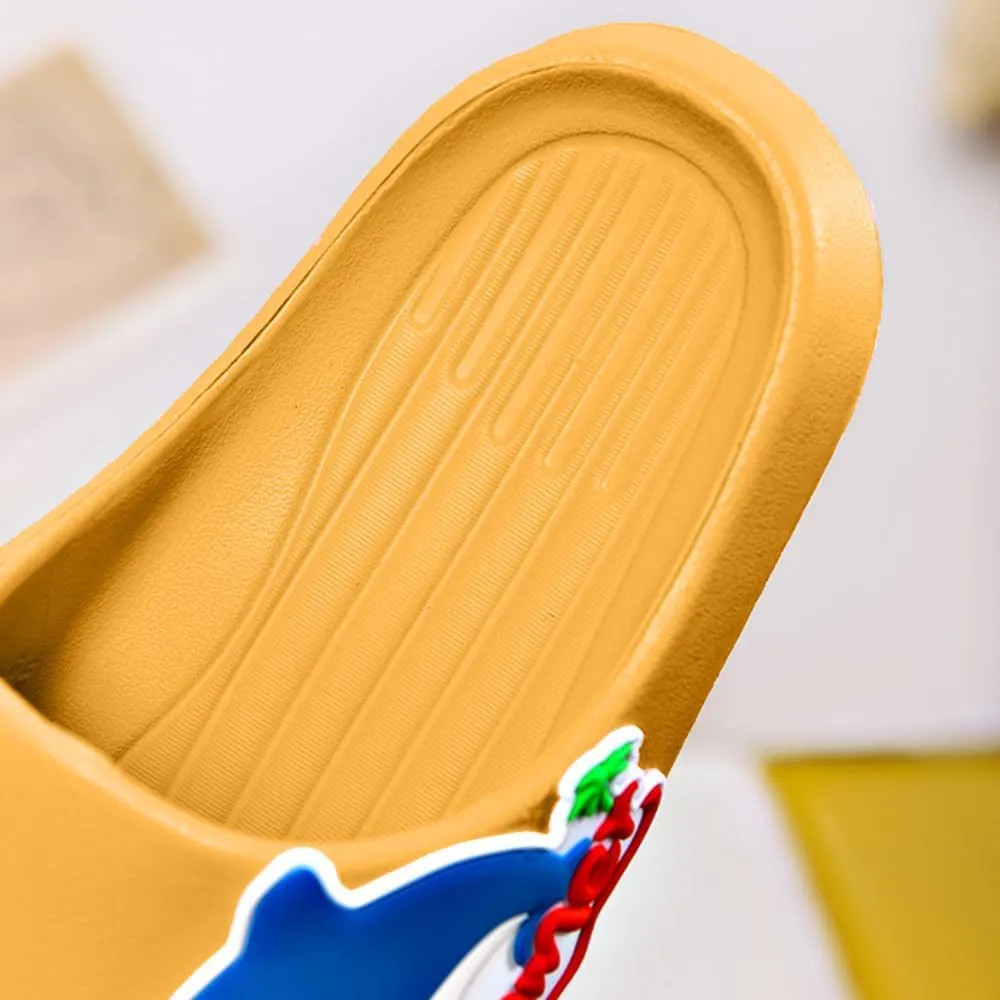 Dolphin Slippers Bathroom Slippers Female Summer Cute Cartoon Indoor Home Soft Bottom Ocean Male Couple New Slippers