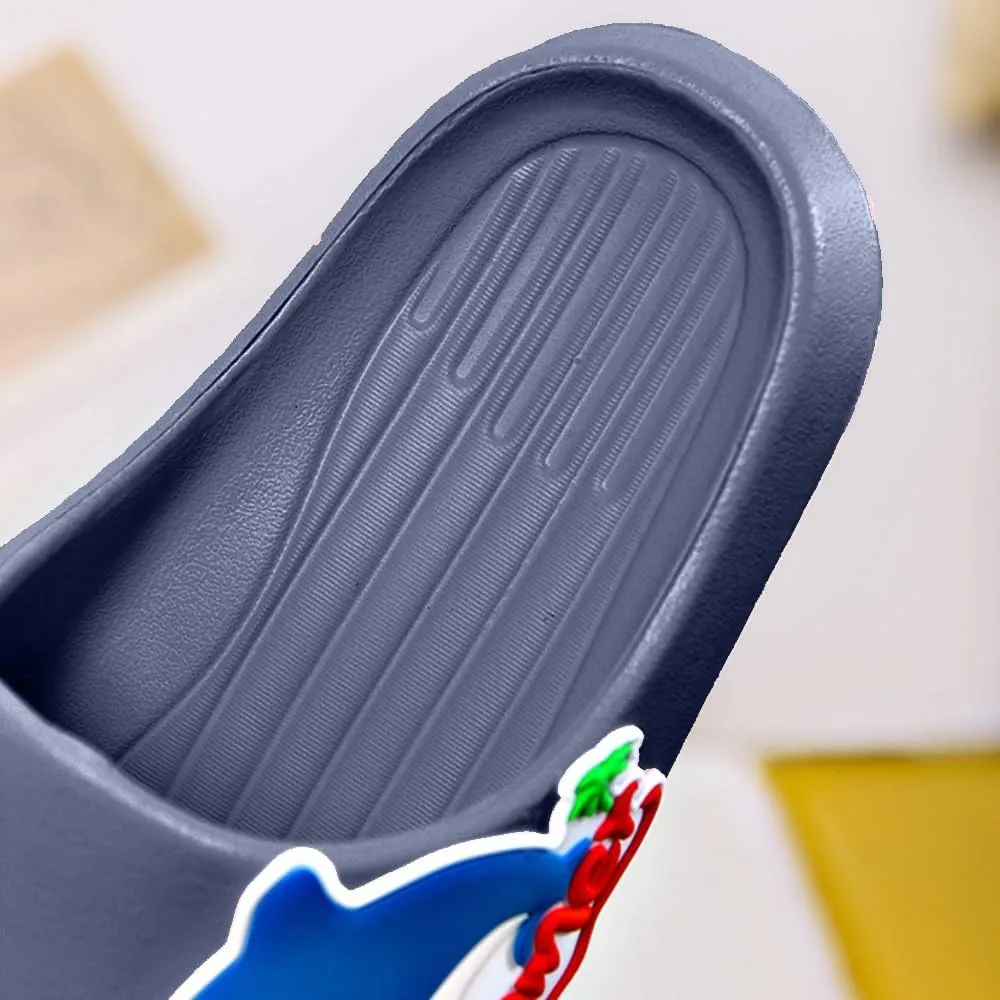 Dolphin Slippers Bathroom Slippers Female Summer Cute Cartoon Indoor Home Soft Bottom Ocean Male Couple New Slippers
