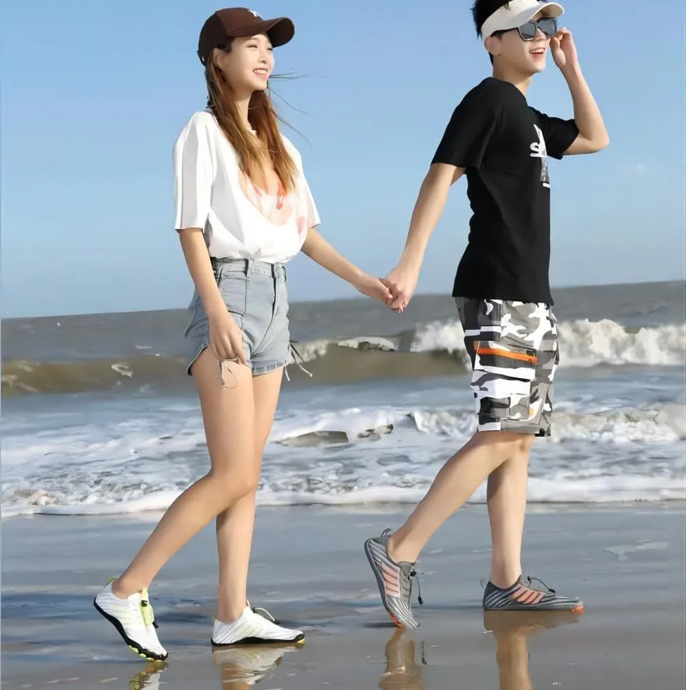 DOTH Barefoot Shoes for Women, Men Pro Footwear Wide Toe Box, Non Slip Grounded Hike Shoes for Running Walking