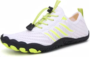 DOTH Barefoot Shoes for Women, Men Pro Footwear Wide Toe Box, Non Slip Grounded Hike Shoes for Running Walking