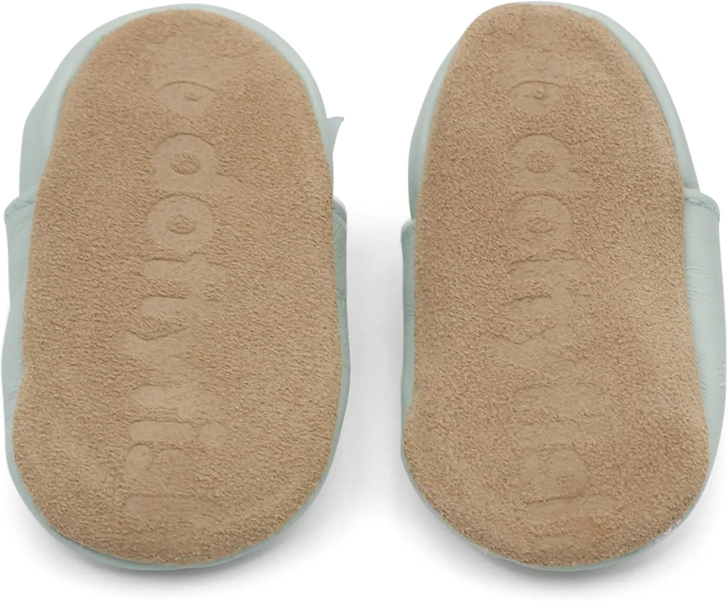 Dotty Fish Girls Infant and Toddler Shoes – Barefoot-Friendly, Non-Slip Suede Sole, Podiatrist Recommended, Breathable Baby-Safe Leather, British Brand – Fits 0–4 Years