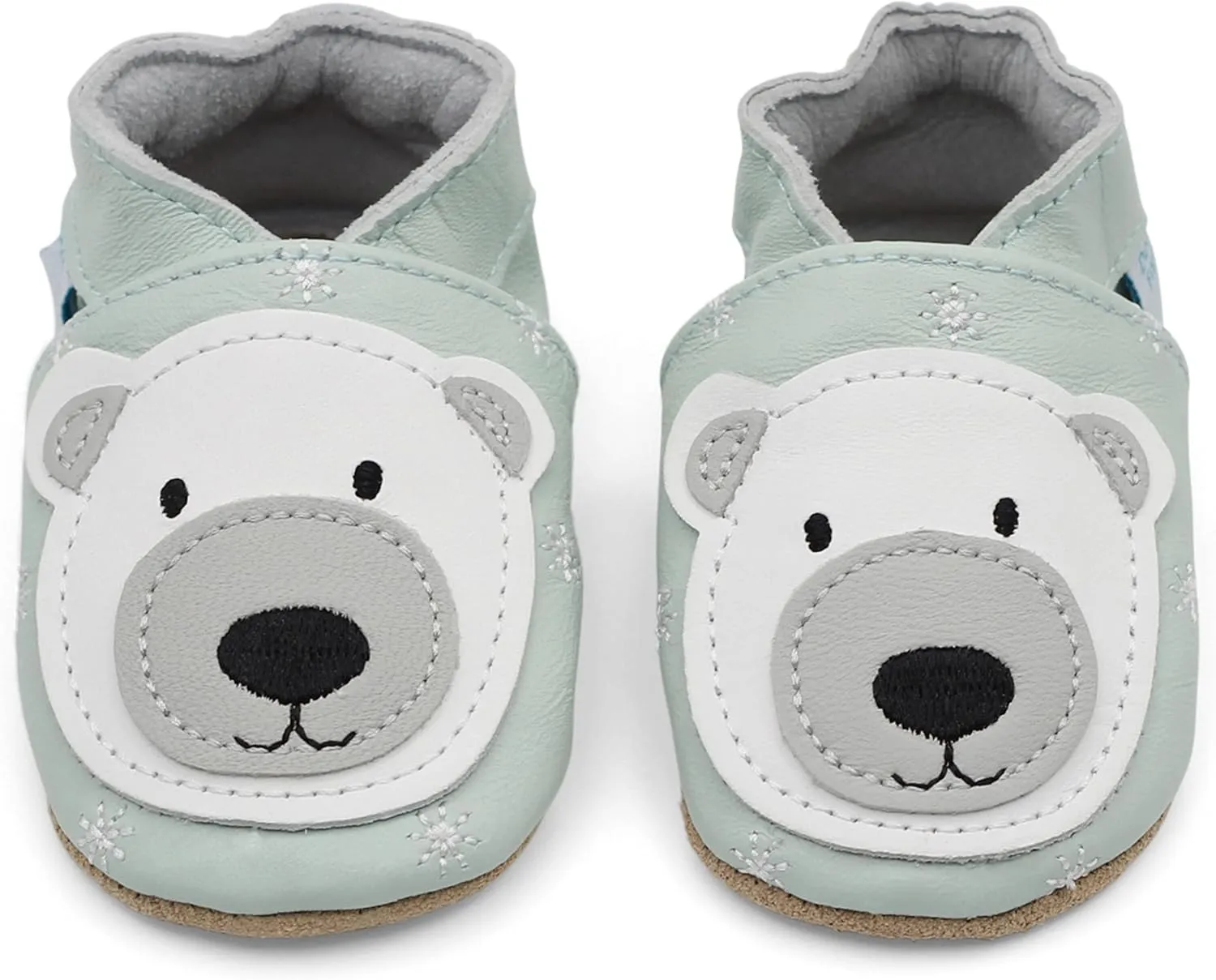 Dotty Fish Girls Infant and Toddler Shoes – Barefoot-Friendly, Non-Slip Suede Sole, Podiatrist Recommended, Breathable Baby-Safe Leather, British Brand – Fits 0–4 Years