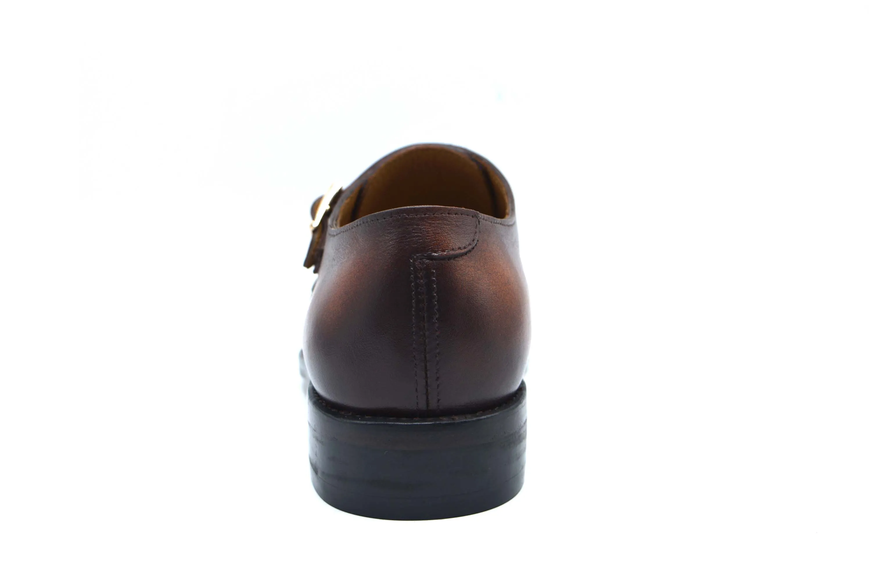 Double Monk Strap Dress Shoes